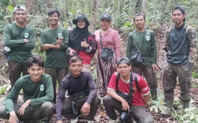 Kegiatan Patroli Hutan Desa Nanga Betung Bulan September